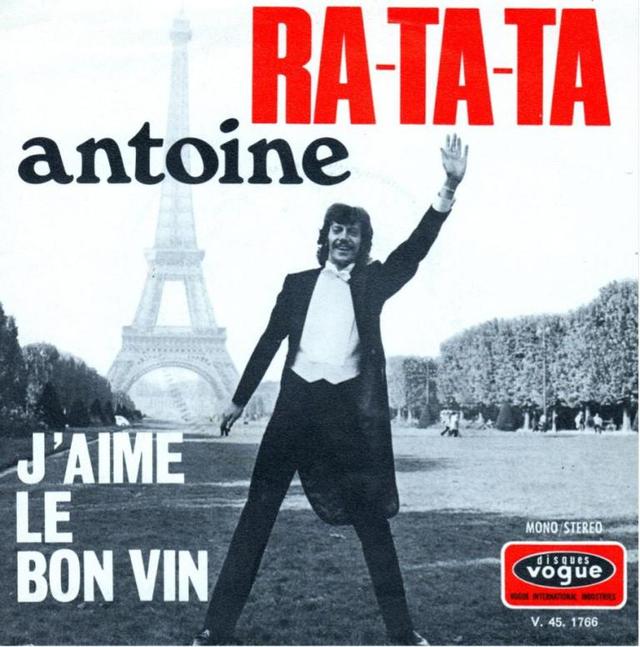 Album cover art for Ra-Ta-Ta