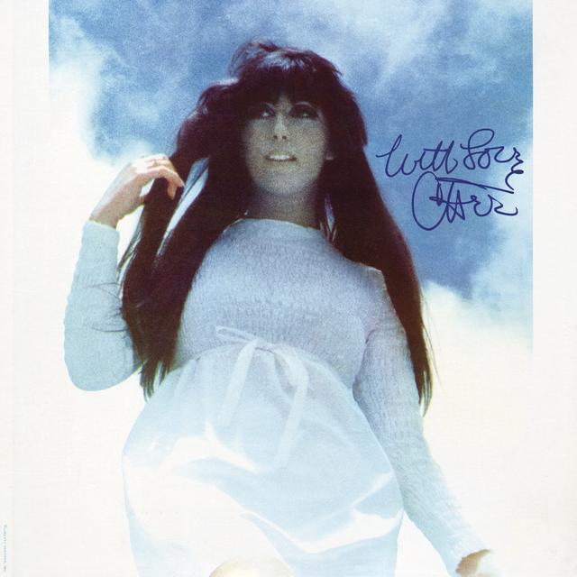 Album cover art for With Love, Cher