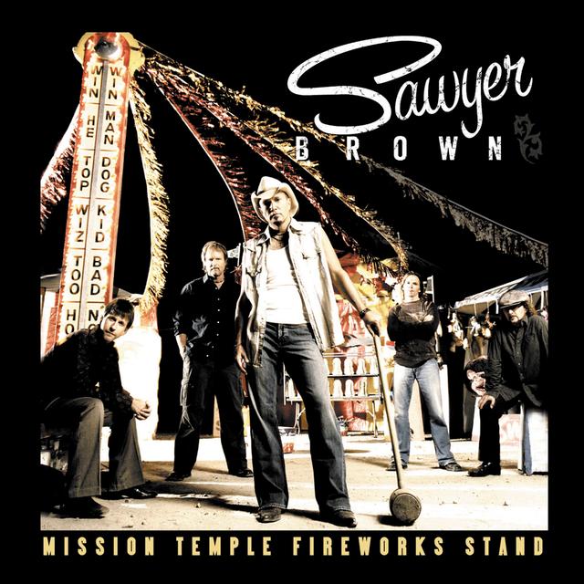 Album cover art for Mission Temple Fireworks Stand