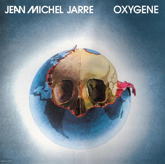 Album cover art for Oxygène