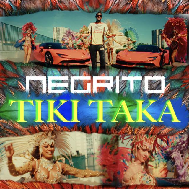 Album cover art for Tiki Taka - Single