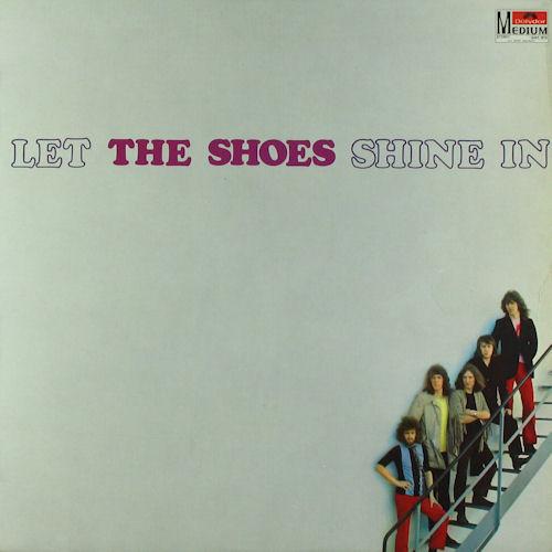 Album cover art for Let The Shoes Shine In