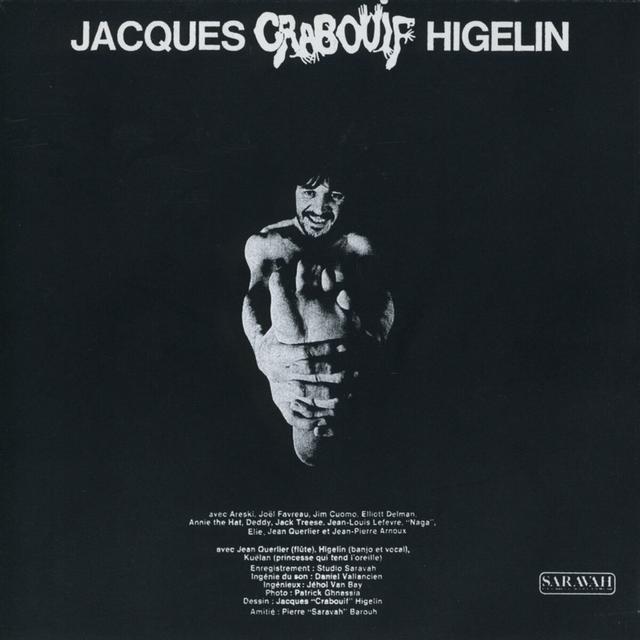 Album cover art for Jacques "Crabouif" Higelin