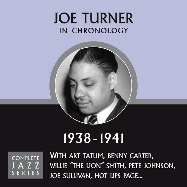 Album cover art for Complete Jazz Series 1938-1941