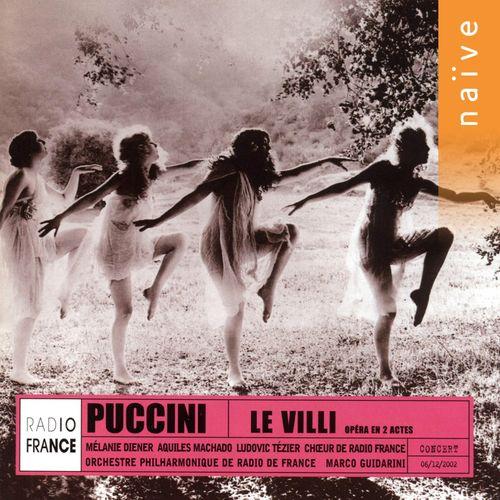 Album cover art for Puccini: Le villi