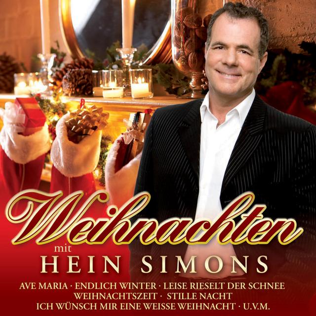 Album cover art for Weihnachten Mit Hein Simons