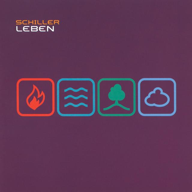 Album cover art for Leben