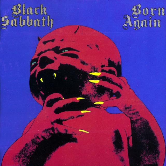 Album cover art for Born Again