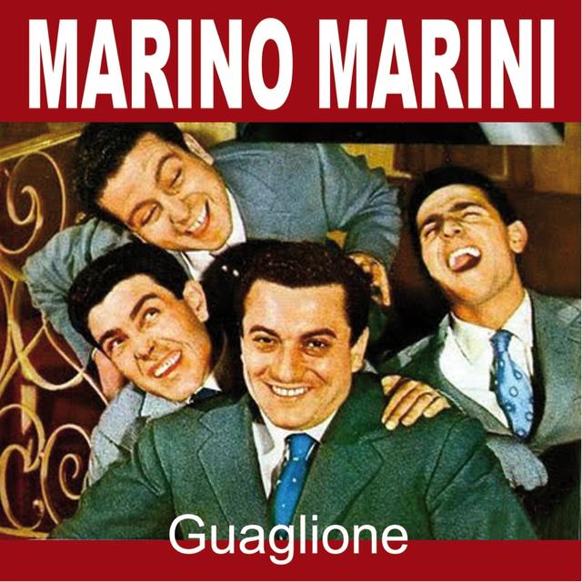 Album cover art for Guaglione