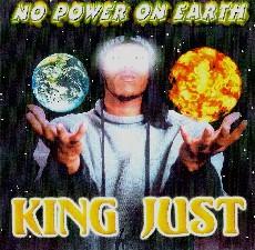 Album cover art for No Power on Earth