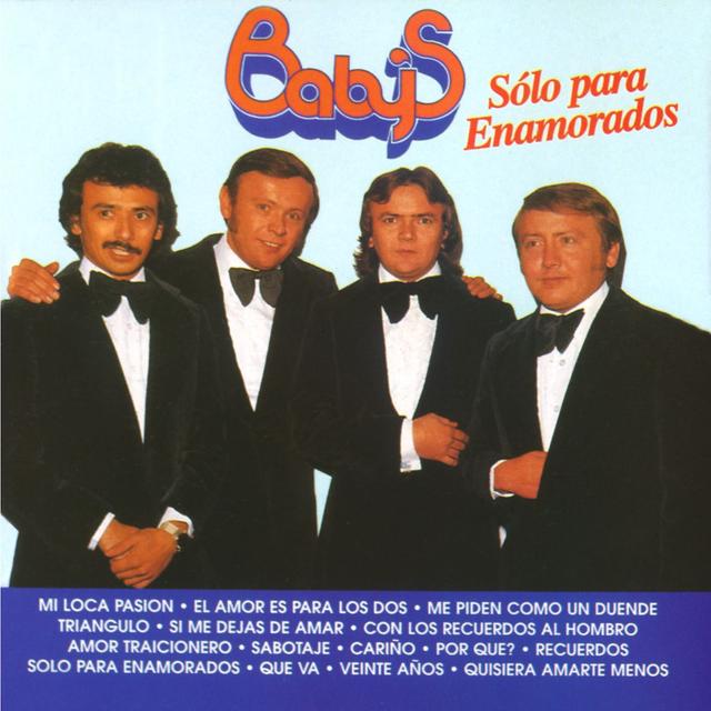 Album cover art for Sólo para enamorados