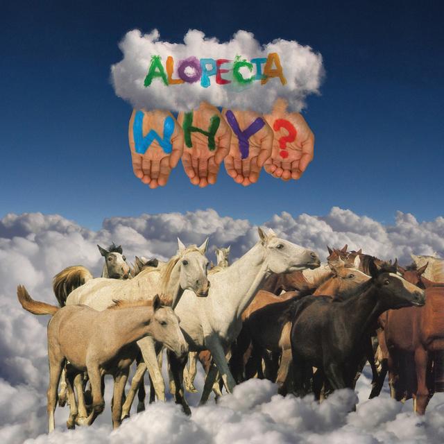 Album cover art for Alopecia