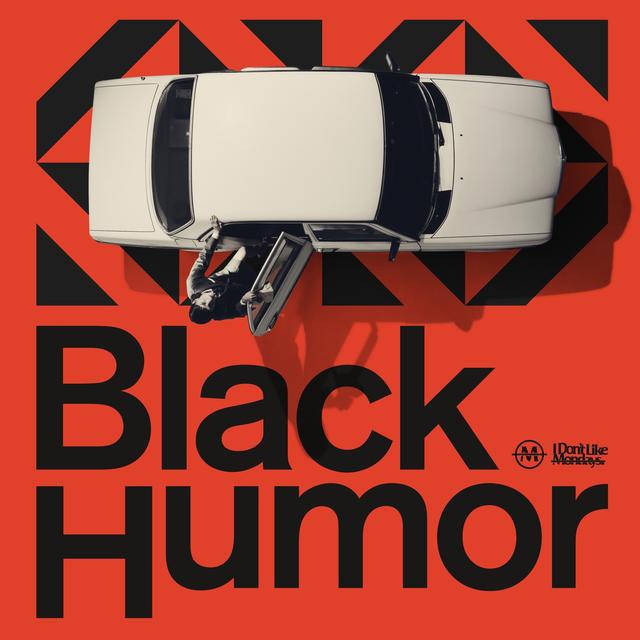 Album cover art for Black Humor