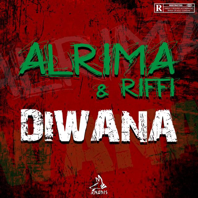 Album cover art for Diwana