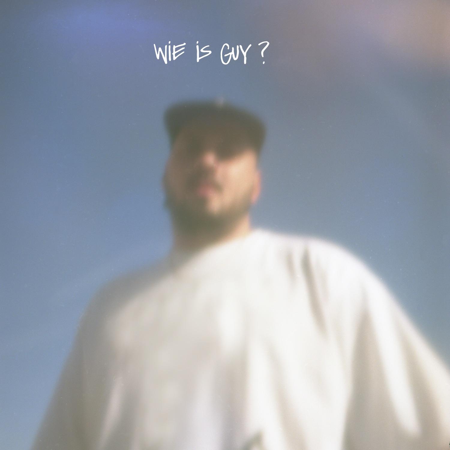 Lyric cover art as blurred background