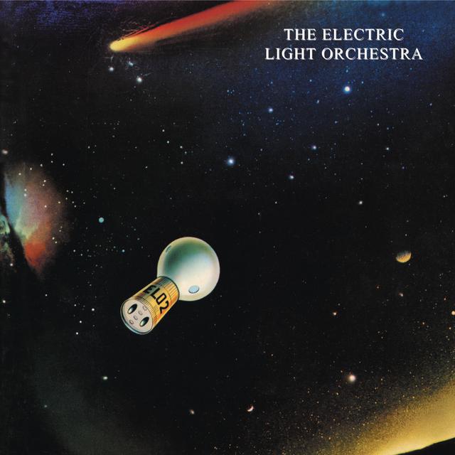 Album cover art for ELO 2