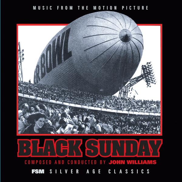 Album cover art for Black Sunday [B.O.F.]