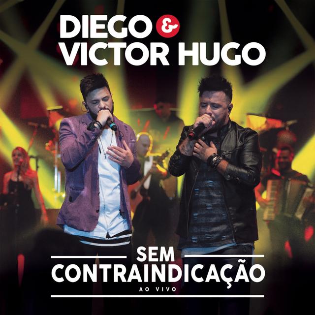 Album cover art for Sem Contra-Indicação (Ao Vivo) [Deluxe]