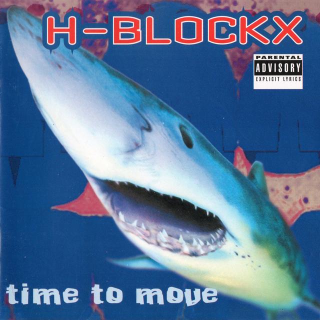 Album cover art for Time to Move