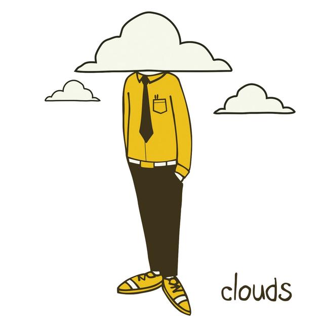 Album cover art for Clouds