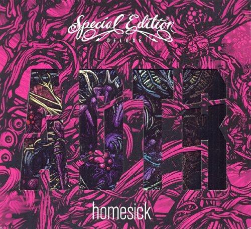 Album cover art for Homesick