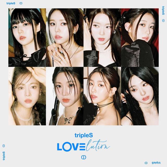 Album cover art for LOVElution <ↀ>