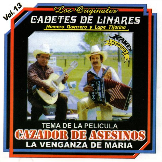 Album cover art for Cazador de Asesinos