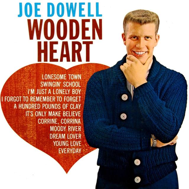 Album cover art for Wooden Heart