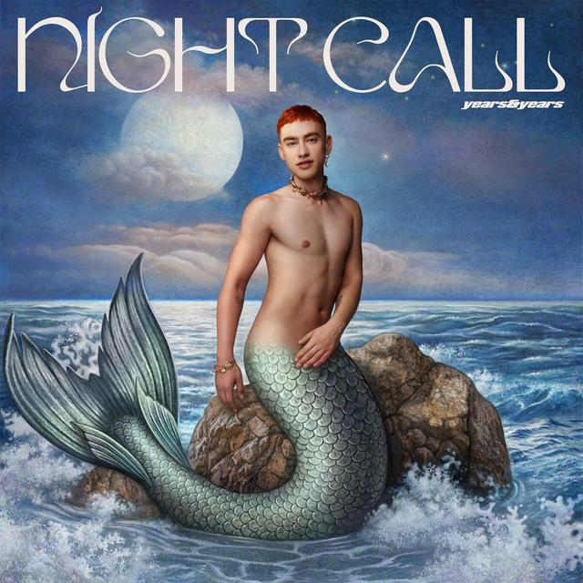 Album cover art for Night Call