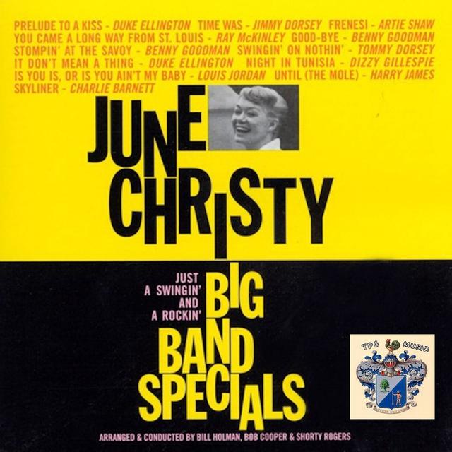 Album cover art for Big Band Specials