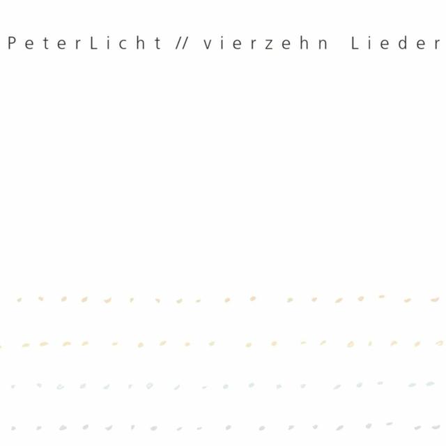 Album cover art for Vierzehn Lieder