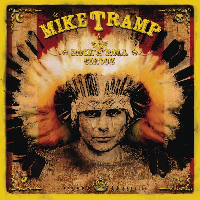 Album cover art for Mike Tramp & the Rock 'n' Roll Circuz