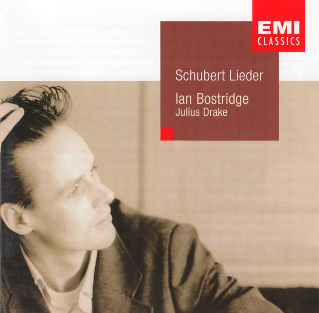 Album cover art for Schubert : Lieder