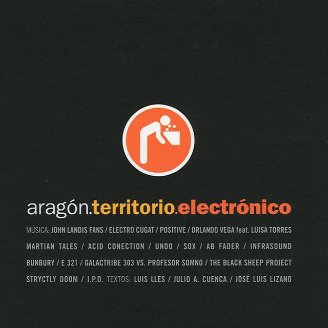 Album cover art for Aragón Territorio Electrónico