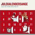 Album cover art for Julekalendersange