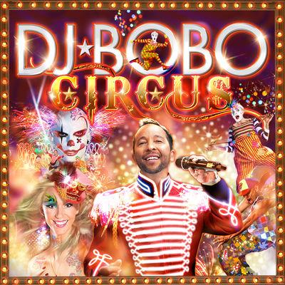 Album cover art for Circus