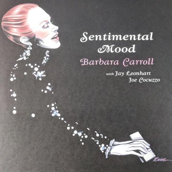 Album cover art for Sentimental Mood