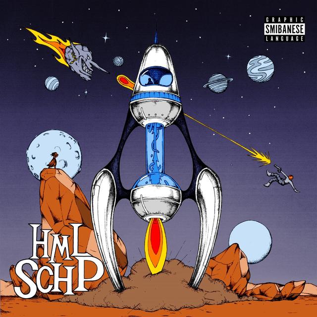 Album cover art for HEMELSCHIP