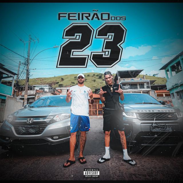 Album cover art for Feirão dos 23