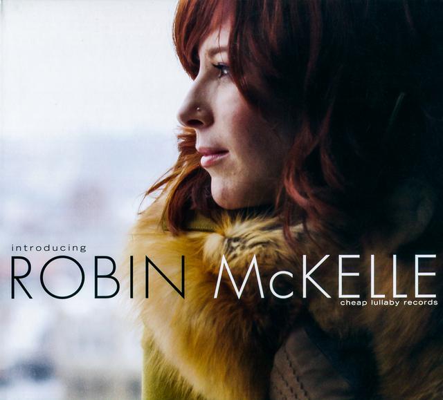 Album cover art for Introducing Robin McKelle