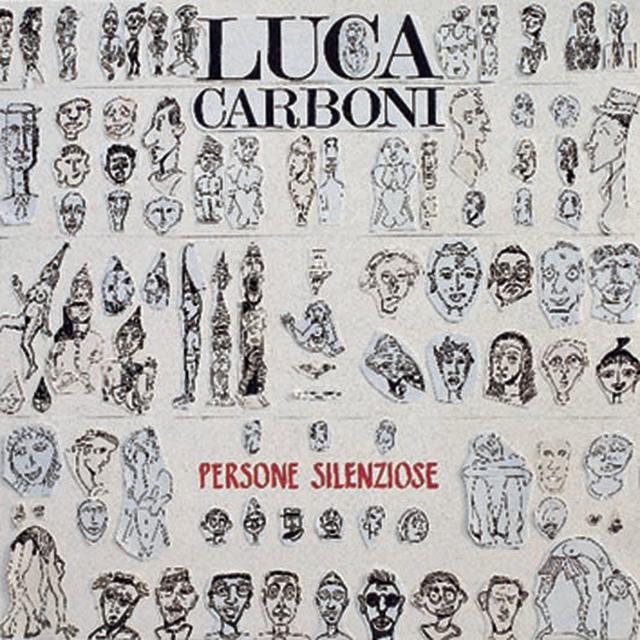 Album cover art for Persone Silenziose