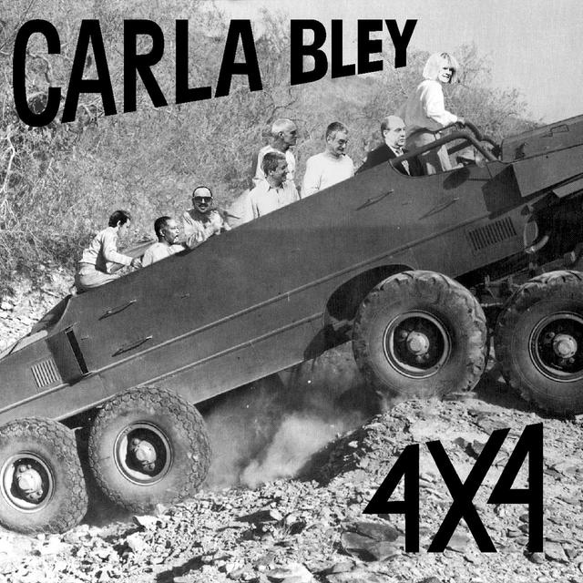 Album cover art for 4x4