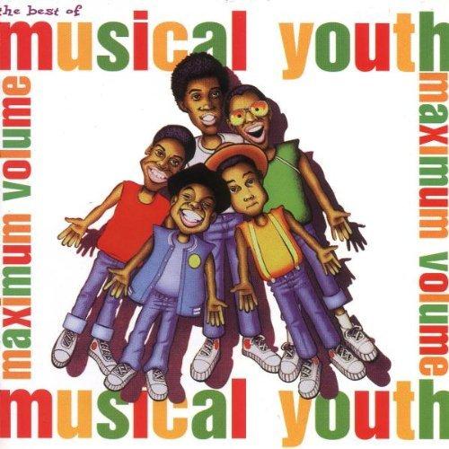 Album cover art for The Best Of Musical Youth ...Maximum Volume