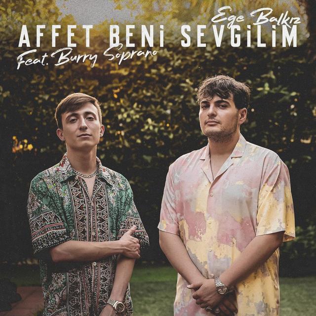 Album cover art for Affet Beni Sevgilim