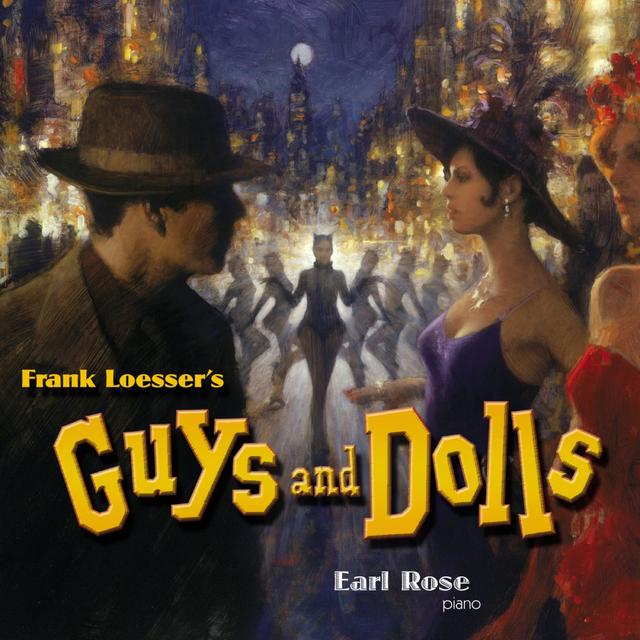 Album cover art for Guys And Dolls