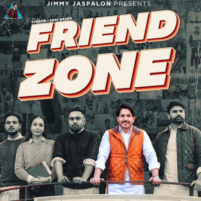 Album cover art for FRIEND ZONE