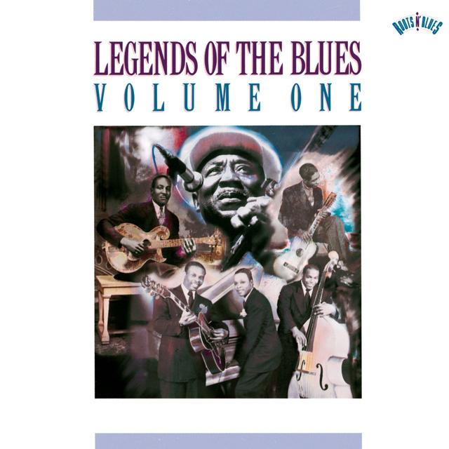 Album cover art for Legends Of The Blues: Volume 1