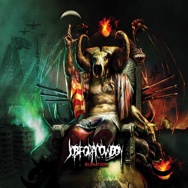 Album cover art for Ruination