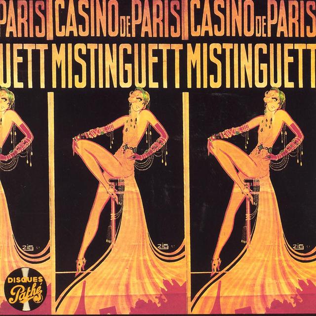 Album cover art for Mistinguett