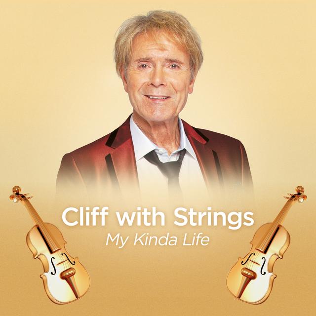 Album cover art for Cliff with Strings - My Kinda Life